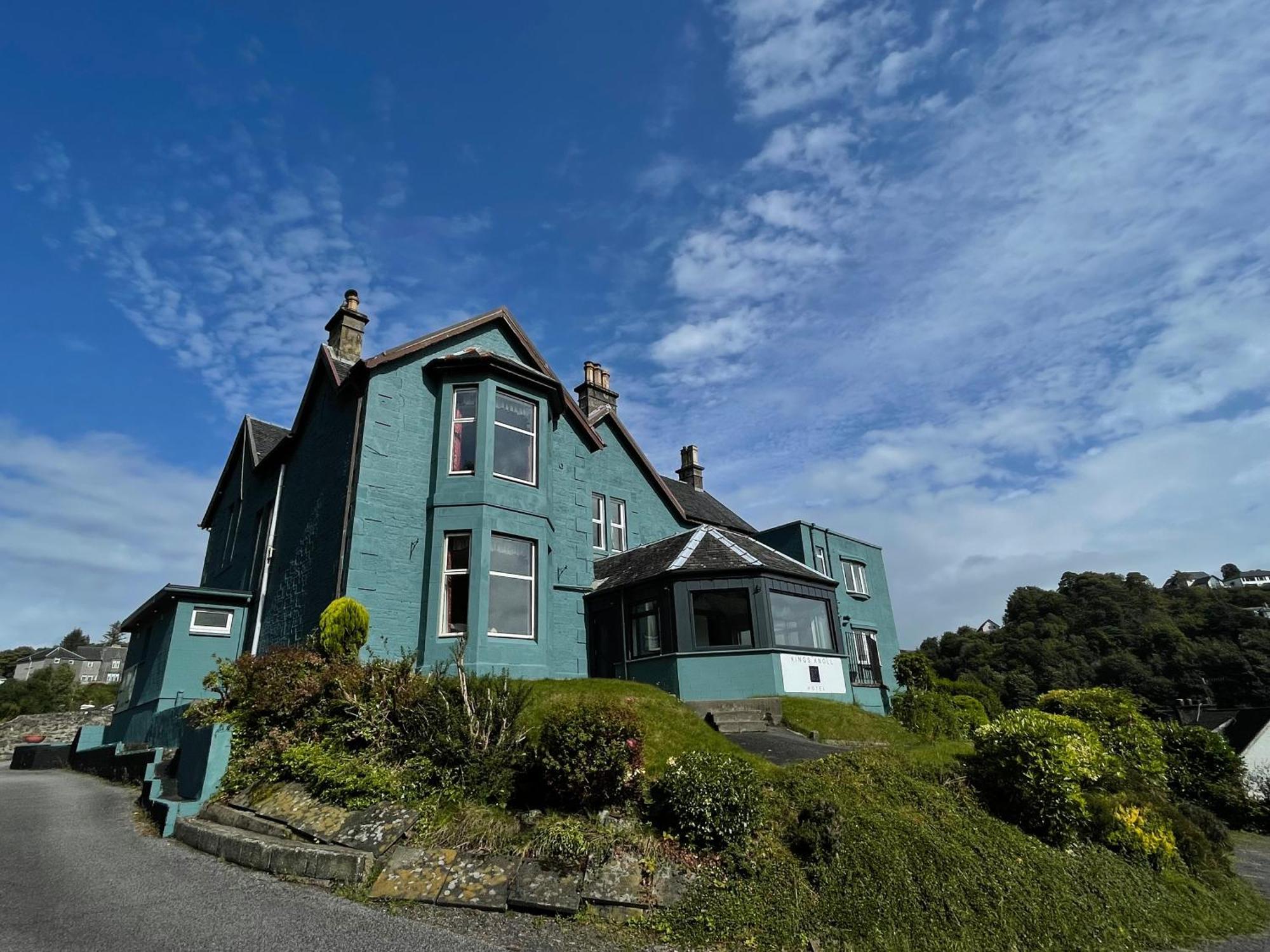 King'S Knoll Hotel Oban Exterior foto